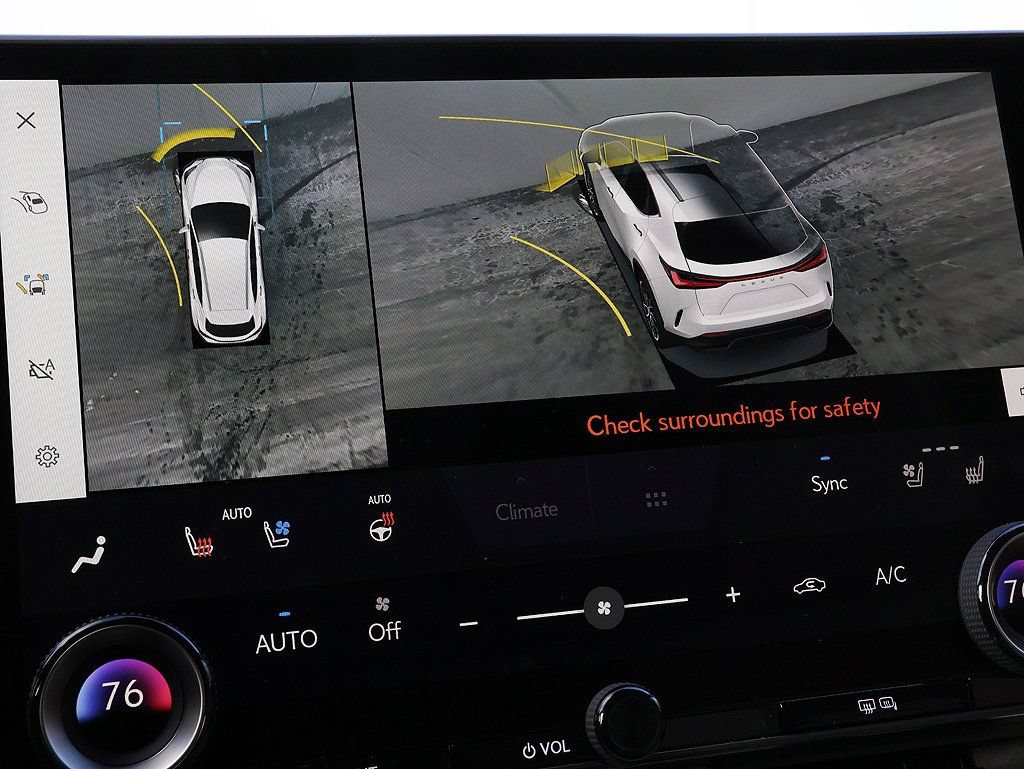 New 2026 Lexus NX 350 AWD w/ Accessory Package (2T) image 23
