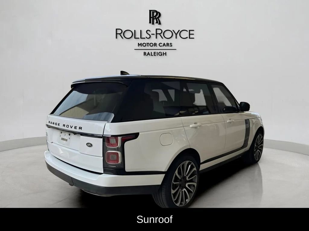 Used 2021 Land Rover Range Rover Westminster Edition image 5