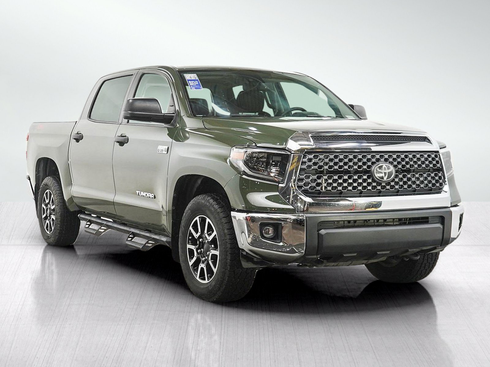 Used 2021 Toyota Tundra SR5 w/ TRD Off-Road Plus Package AWD/4WD image 7