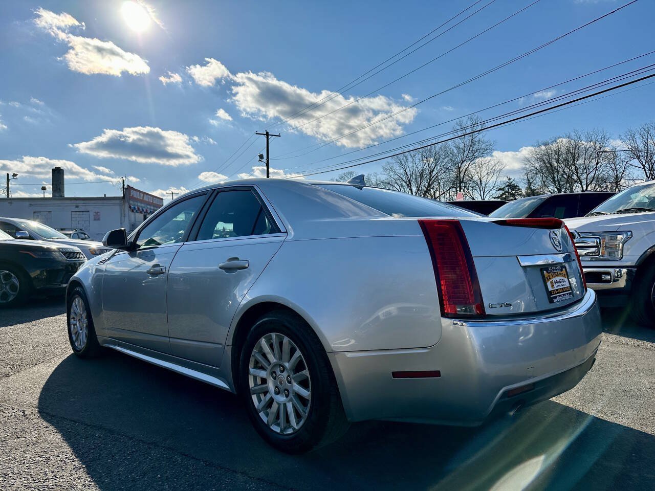 Used 2010 Cadillac CTS Sedan RWD image 5