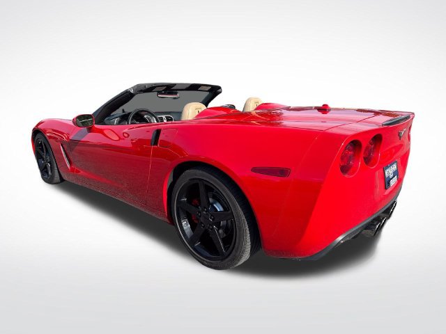 Used 2005 Chevrolet Corvette Convertible w/ Preferred Equipment Group RWD image 3
