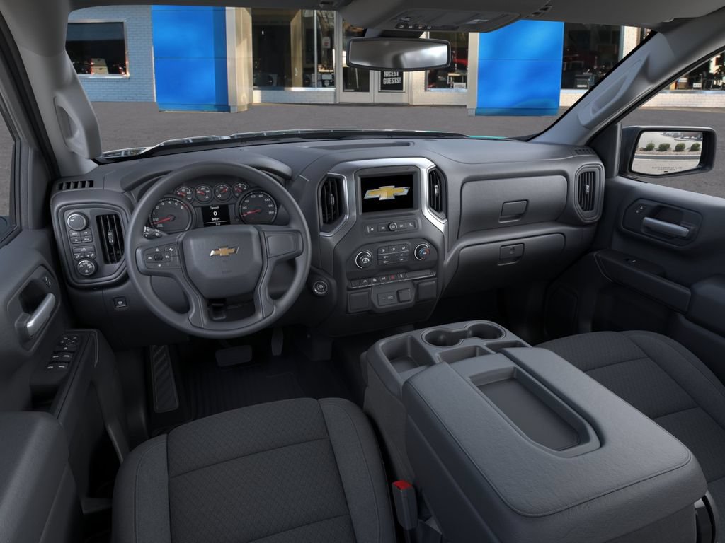 New 2026 Chevrolet Silverado 1500 Custom AWD/4WD image 15