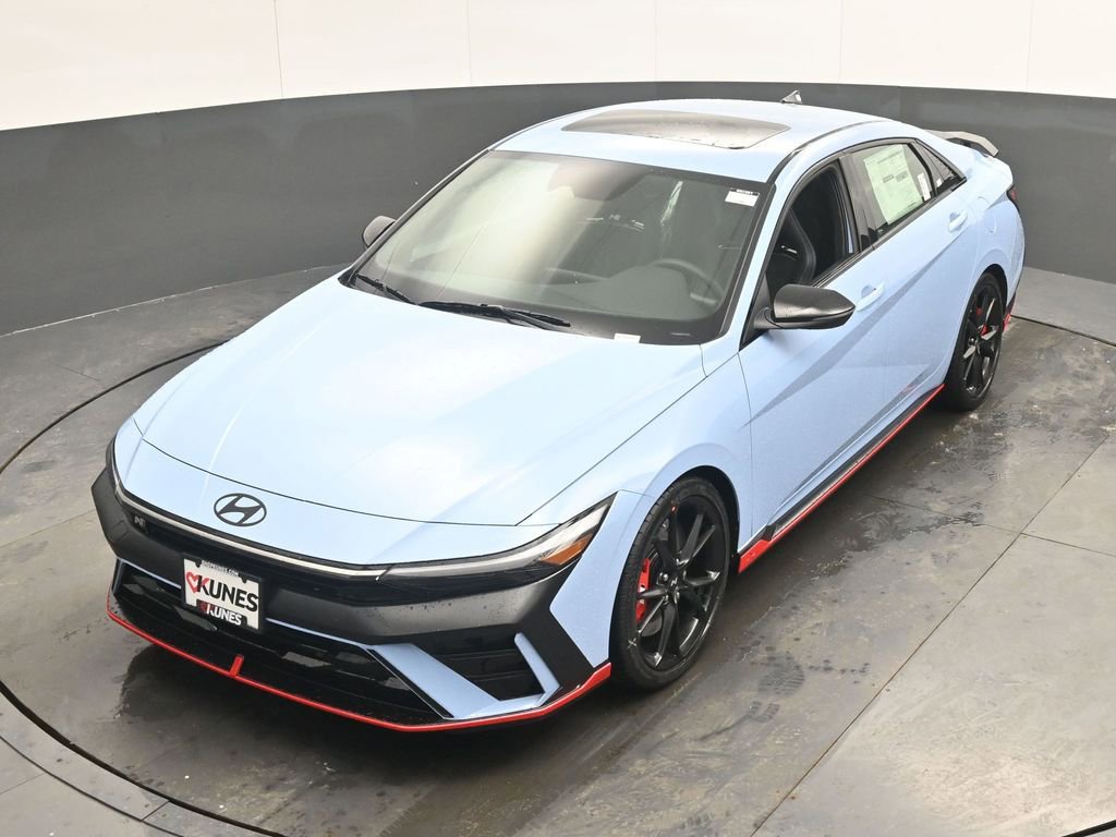 New 2026 Hyundai Elantra N Base image 41