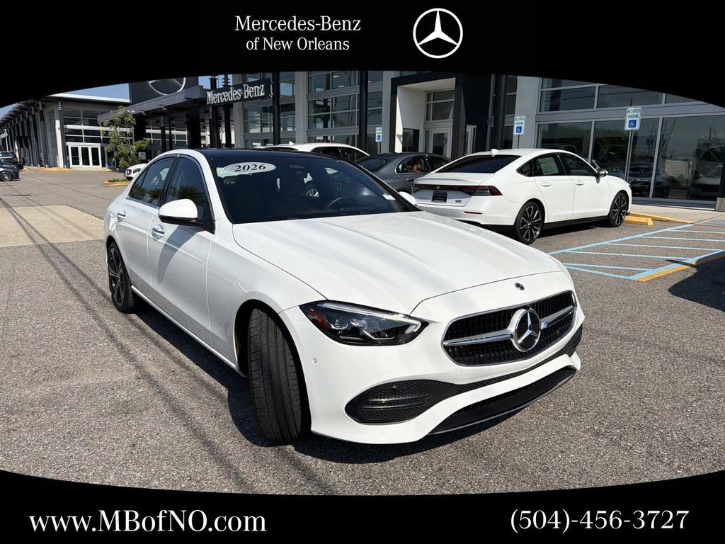 Used 2026 Mercedes-Benz C 300 Sedan