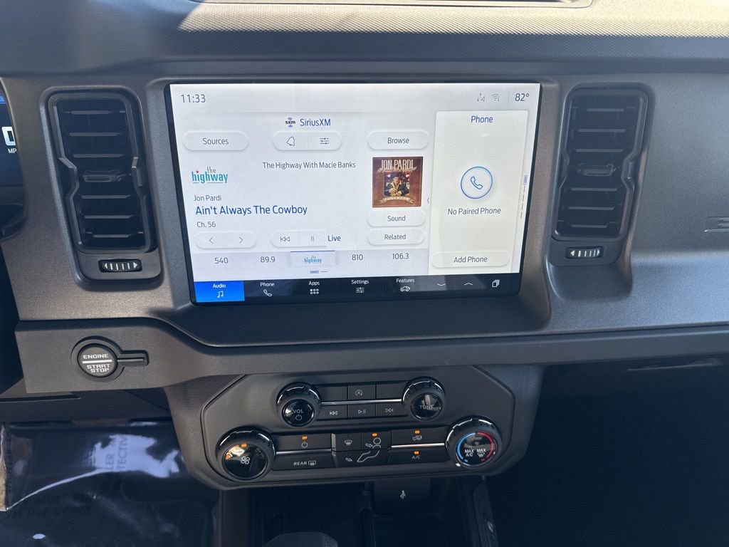 New 2025 Ford Bronco 4-Door w/ Sasquatch Package image 25