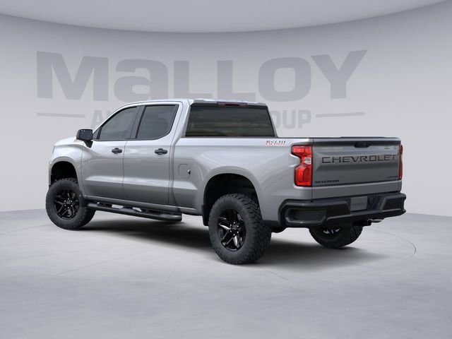 New 2026 Chevrolet Silverado 1500 Custom Trail Boss w/ LPO, Dark Essentials Package AWD/4WD image 4