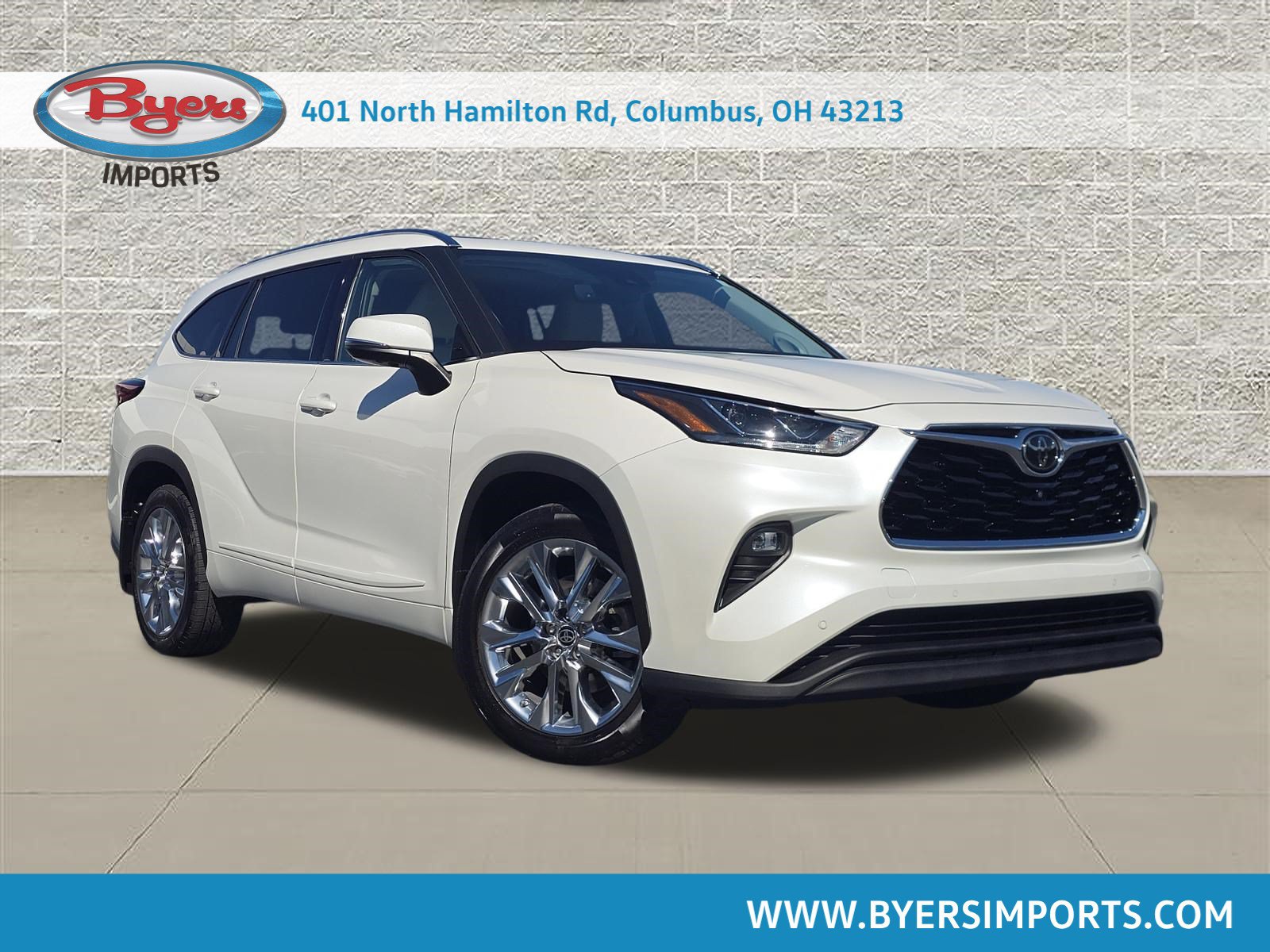 Used 2020 Toyota Highlander Limited
