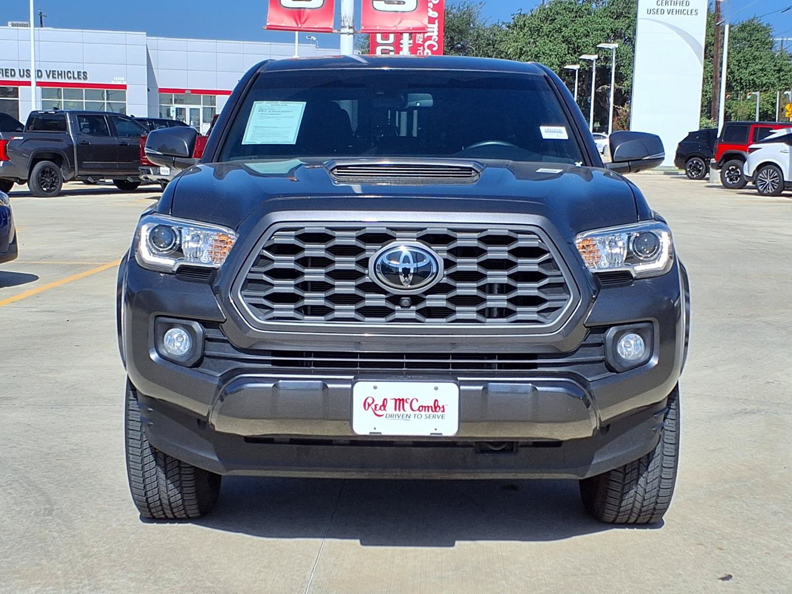 Certified 2023 Toyota Tacoma TRD Sport w/ Advanced Technology Package AWD/4WD image 2