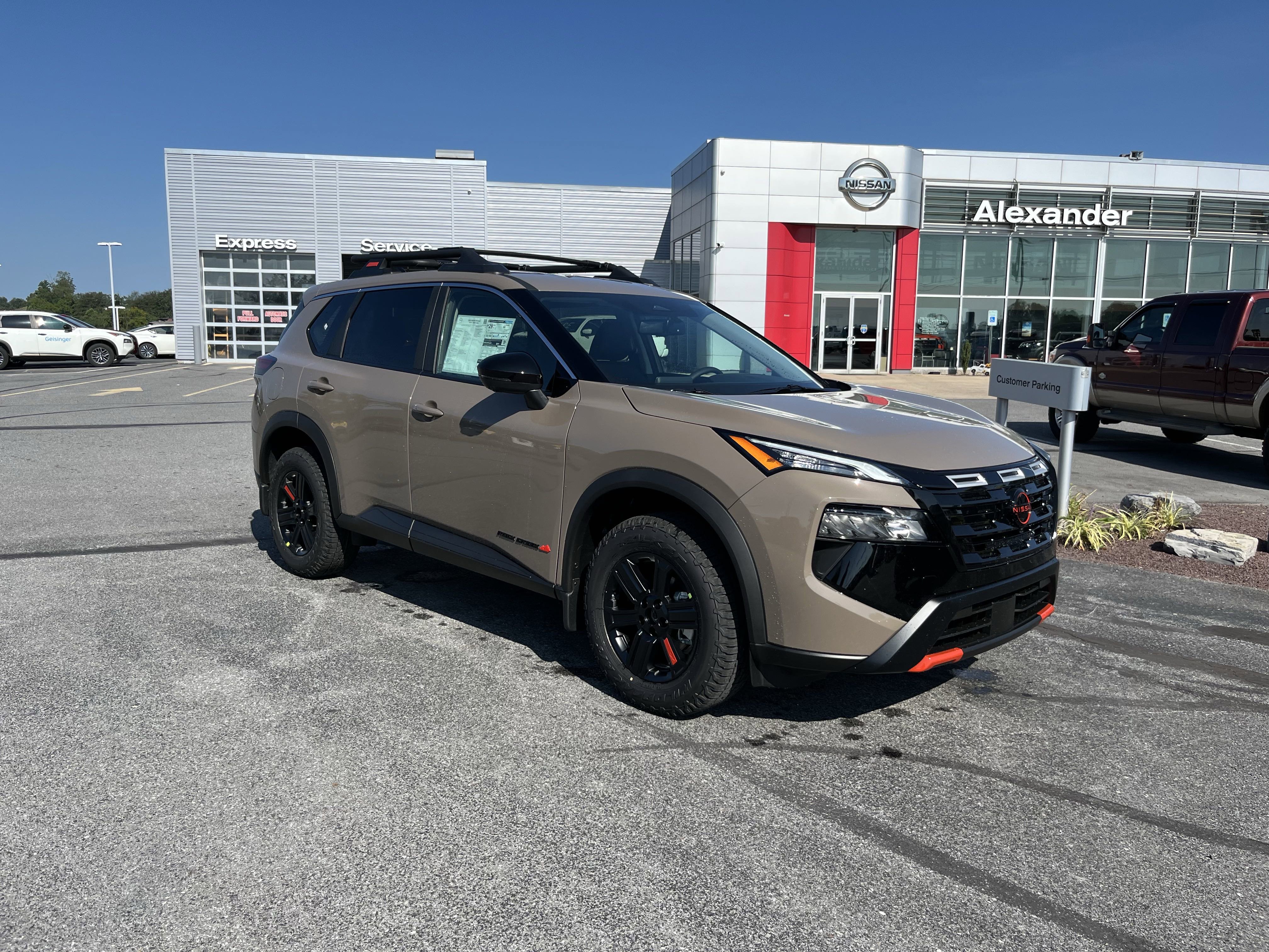 New 2026 Nissan Rogue SV w/ Rock Creek Premium Package image 1