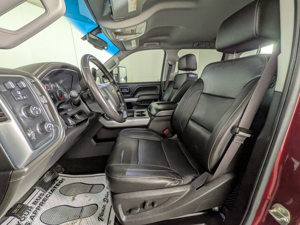 Used 2016 Chevrolet Silverado 2500 LTZ w/ Duramax Plus Package image 16