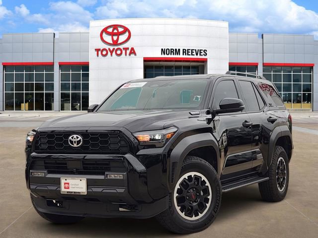Used 2025 Toyota 4Runner TRD Off-Road AWD/4WD video 1