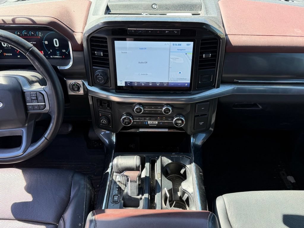 Used 2021 Ford F150 Lariat w/ Equipment Group 502A High AWD/4WD image 18