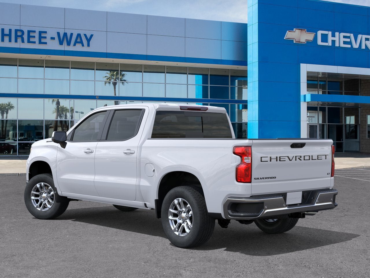 New 2026 Chevrolet Silverado 1500 LT w/ Safety Package RWD image 3
