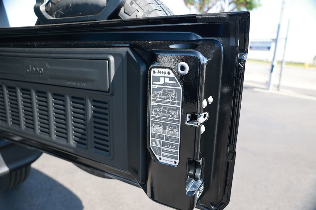 New 2026 Jeep Wrangler Sport image 34