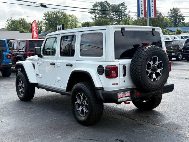 Used 2019 Jeep Wrangler Unlimited Rubicon AWD/4WD image 5