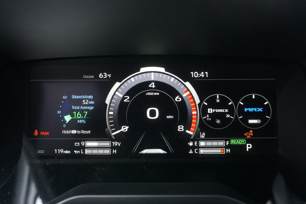 New 2026 Toyota Sequoia Platinum AWD/4WD image 5