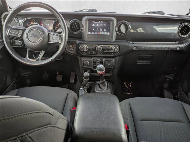 Used 2023 Jeep Wrangler Unlimited Sport image 17
