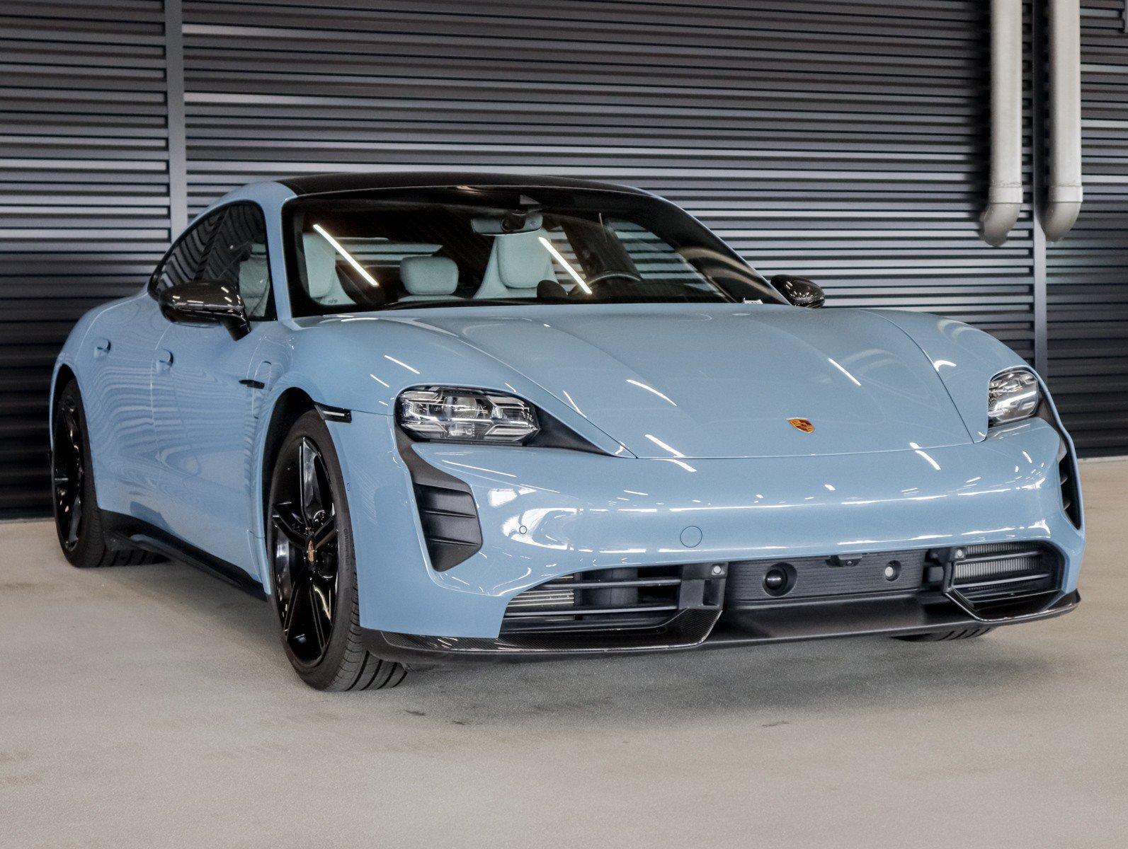 Certified 2022 Porsche Taycan Turbo AWD/4WD image 7
