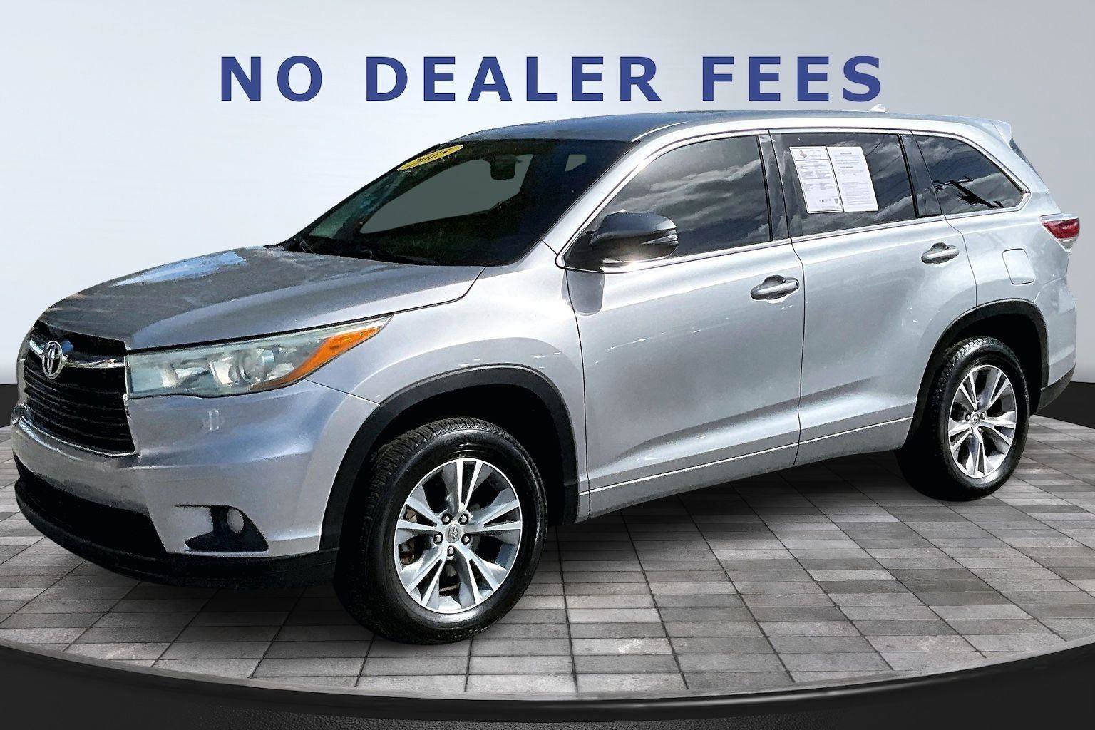 Used 2015 Toyota Highlander Plus FWD image 1
