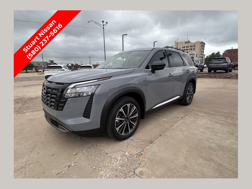 New 2026 Nissan Pathfinder Platinum