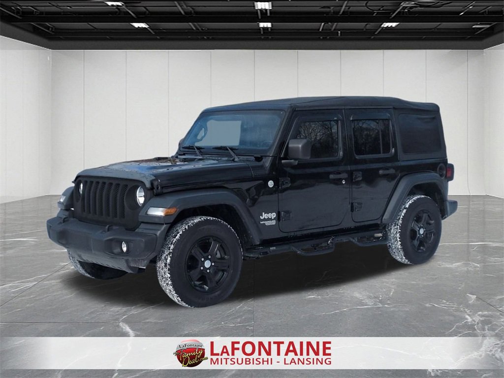 Used 2019 Jeep Wrangler Unlimited Sport S video 1