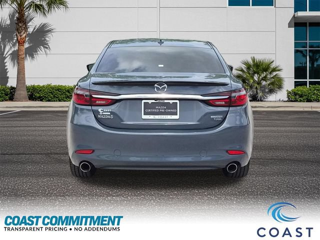 Certified 2021 MAZDA MAZDA6 Carbon Edition FWD image 7
