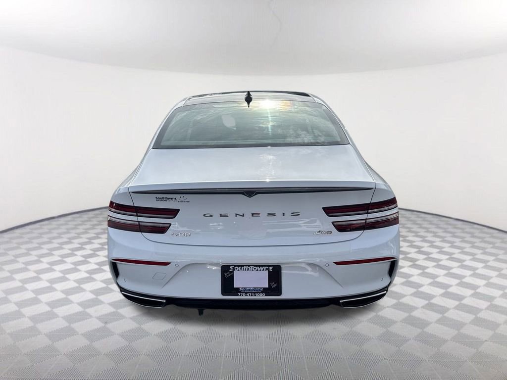 Used 2023 Genesis G80 2.5T w/ Sport Prestige Package image 6