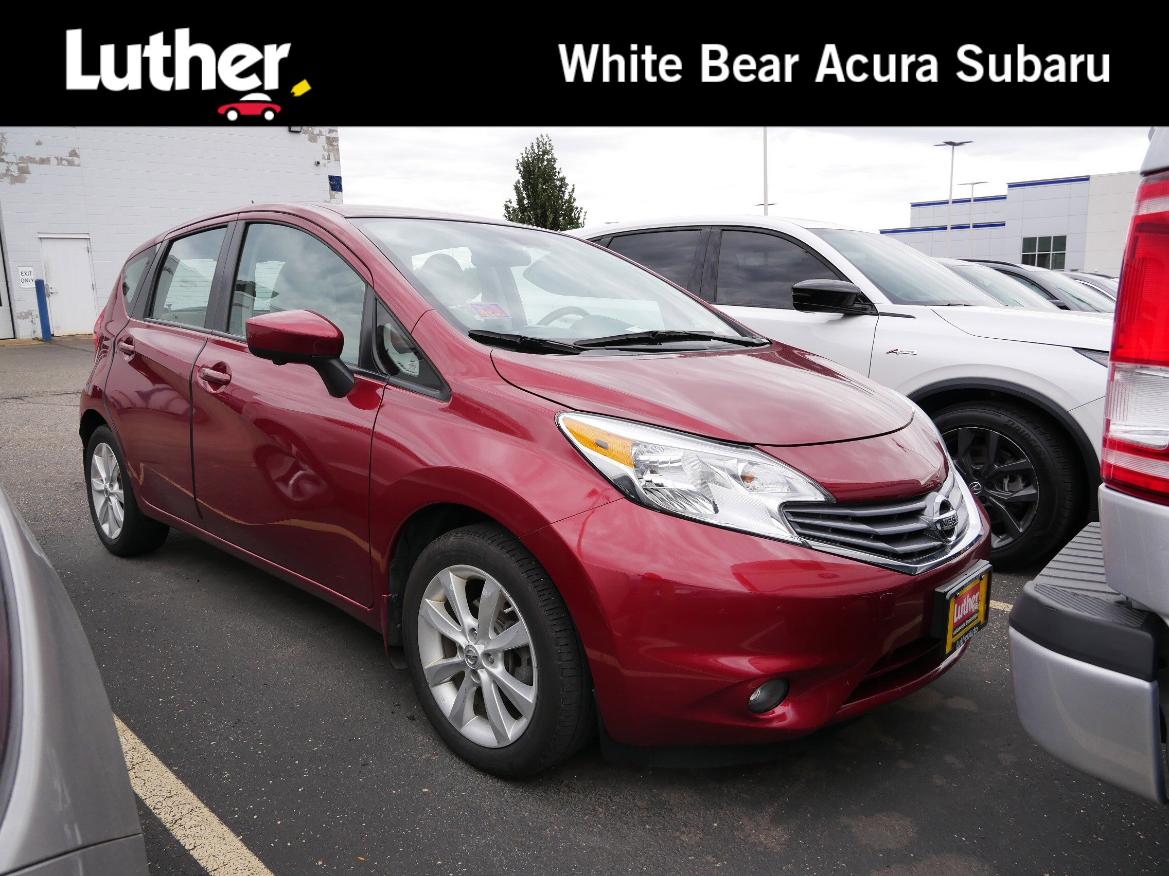 Used 2016 Nissan Versa Note S Plus