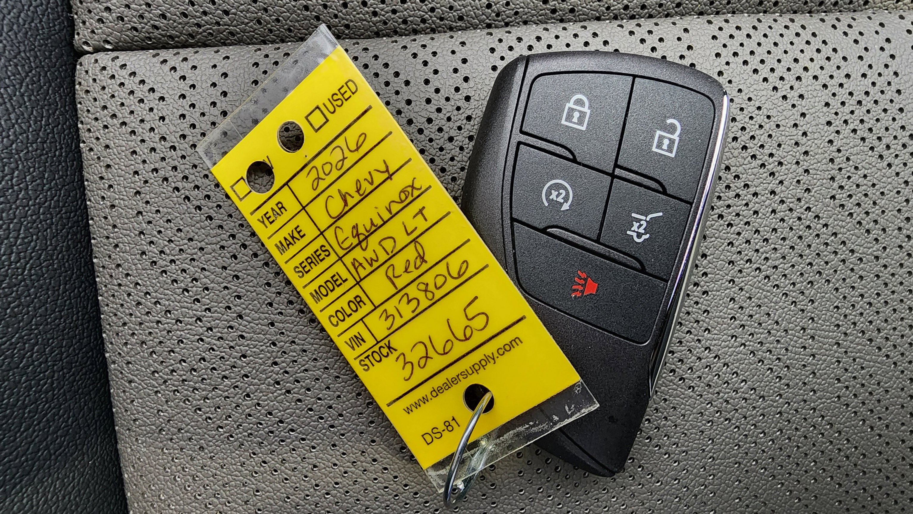 New 2026 Chevrolet Equinox LT w/ Convenience Package II image 19