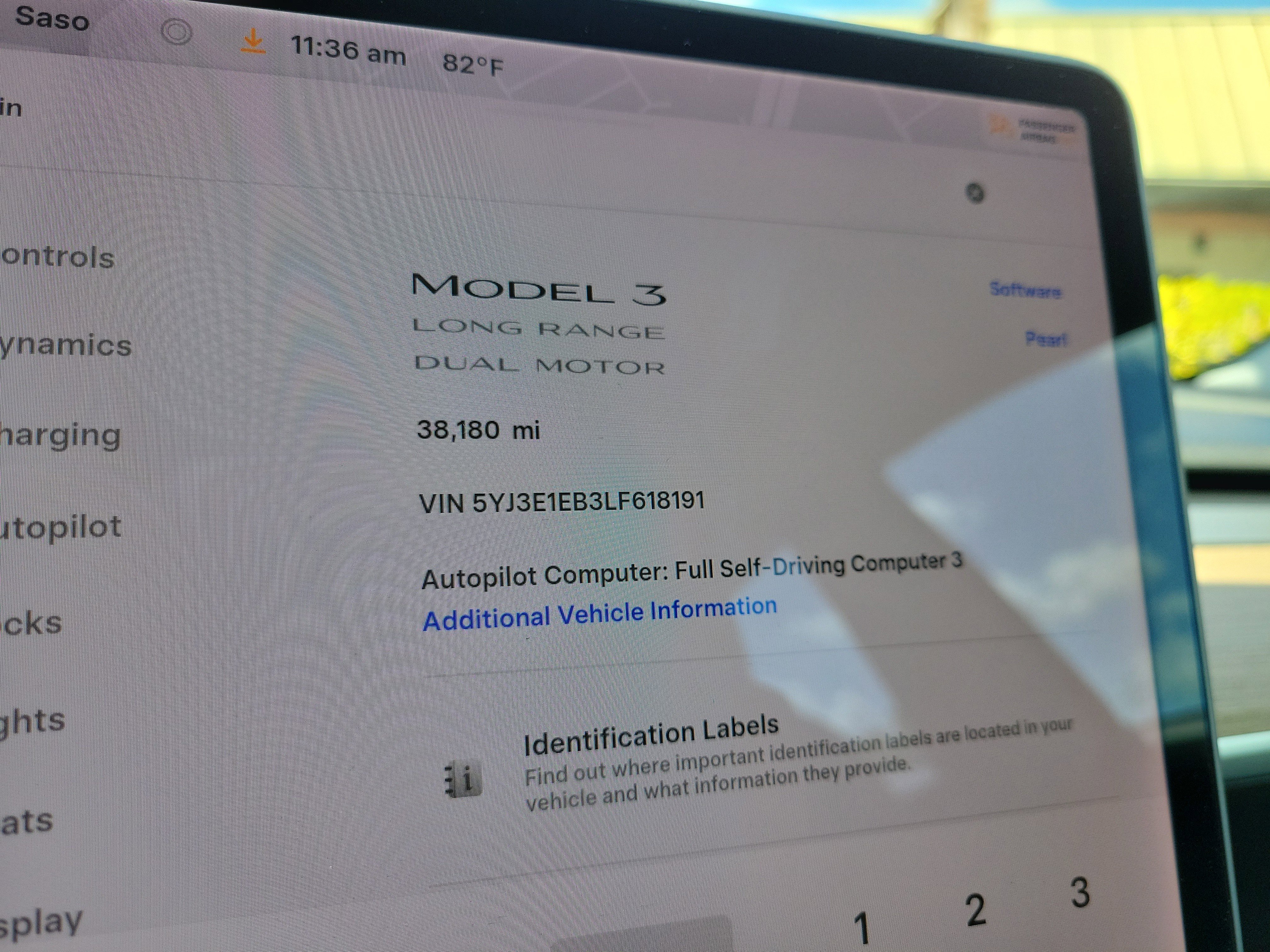 Used 2020 Tesla Model 3 Long Range image 32