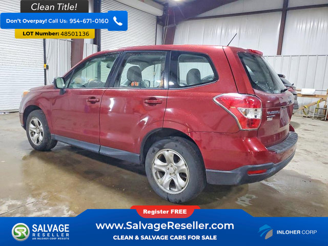 Used 2015 Subaru Forester 2.5i w/ Popular Package #2 image 3