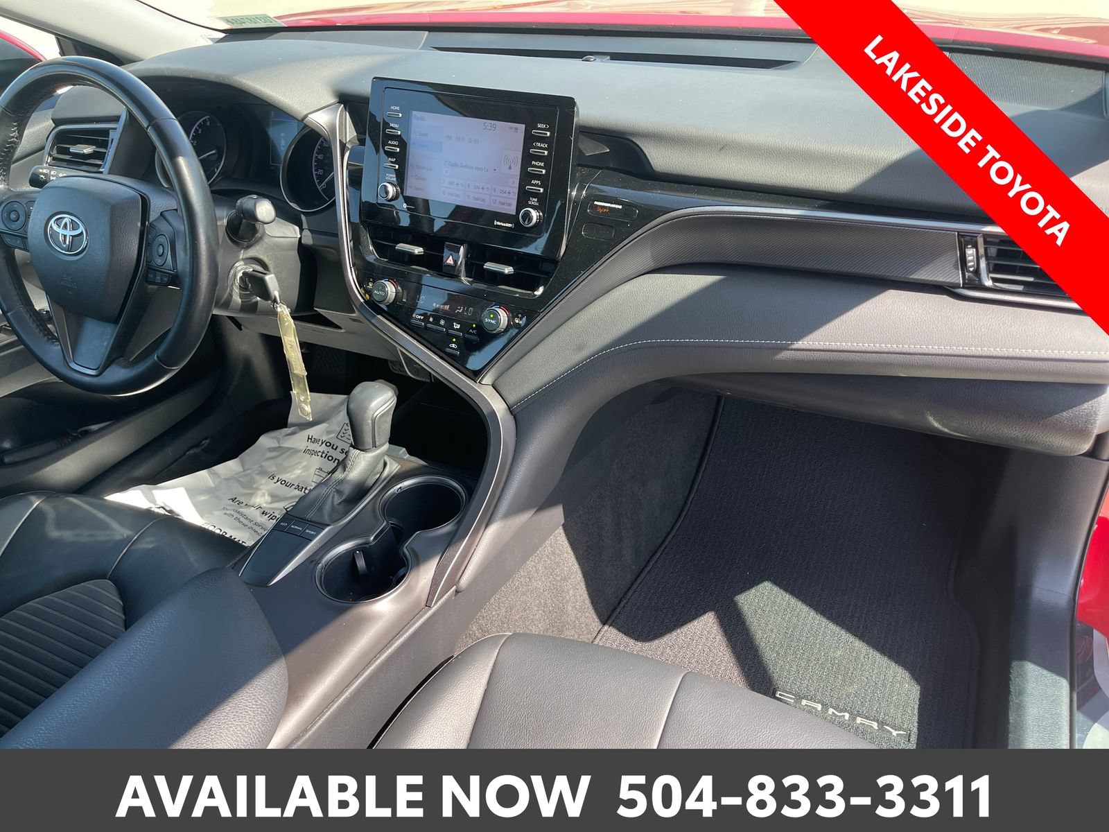Used 2022 Toyota Camry SE FWD image 15