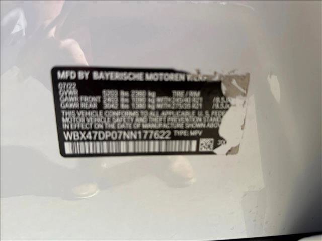Used 2022 BMW X3 sDrive30i w/ Convenience Package w/ZPA RWD image 29