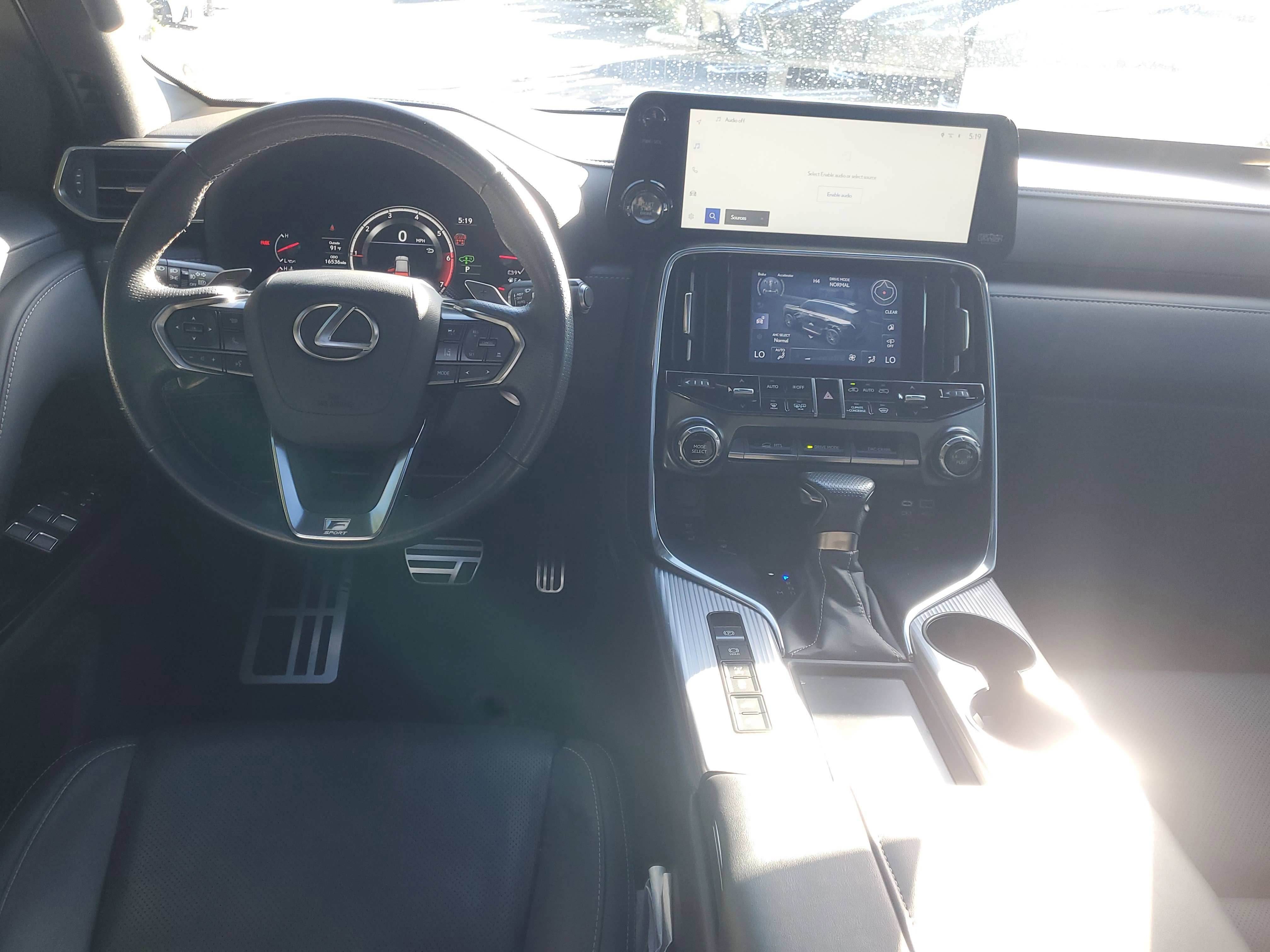 Used 2024 Lexus LX 600 F Sport image 13