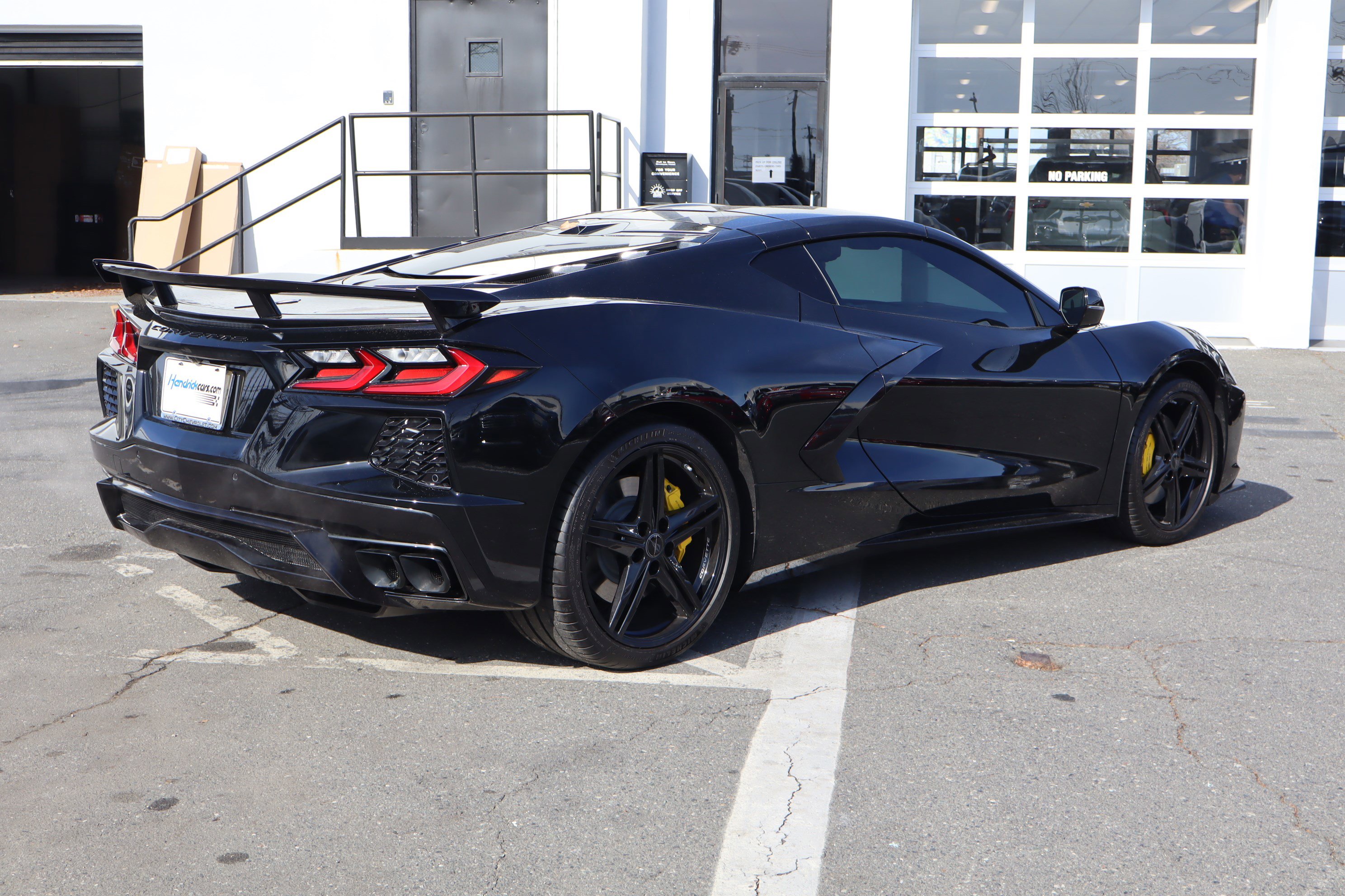 Used 2026 Chevrolet Corvette Stingray Preferred Cpe w/ Z51 Performance Package image 10