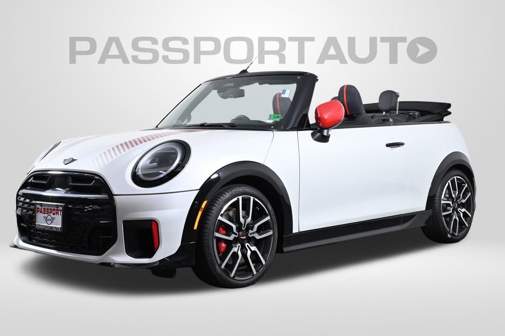 Certified 2025 MINI Cooper John Cooper Works