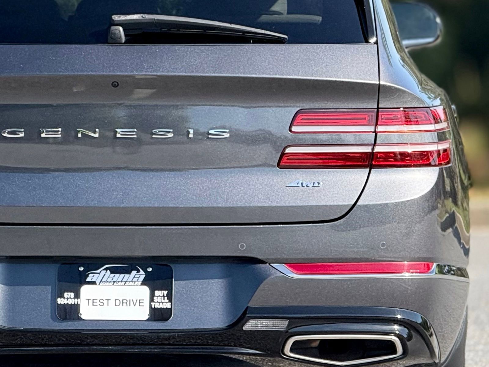 Used 2022 Genesis GV80 2.5T w/ Prestige Package 04 image 17