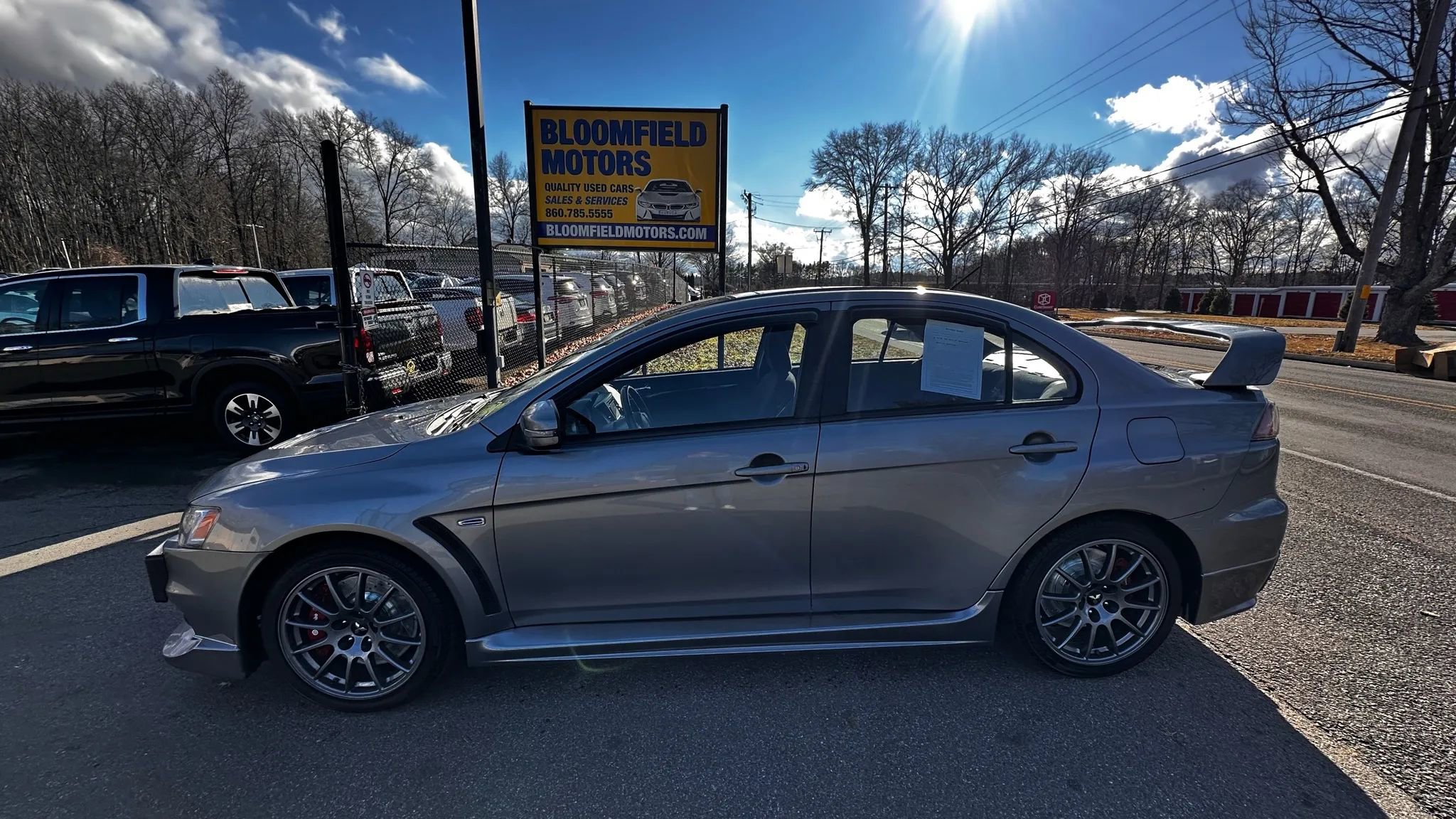 Used 2015 Mitsubishi Lancer Evolution Final Edition image 8