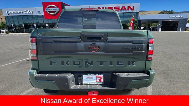 New 2026 Nissan Frontier PRO-4X w/ Pro Premium Package image 4