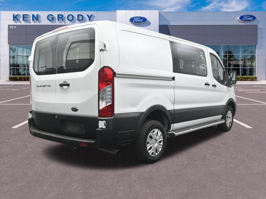 Used 2025 Ford Transit 250 Low Roof w/ Exterior Upgrade Package RWD image 7