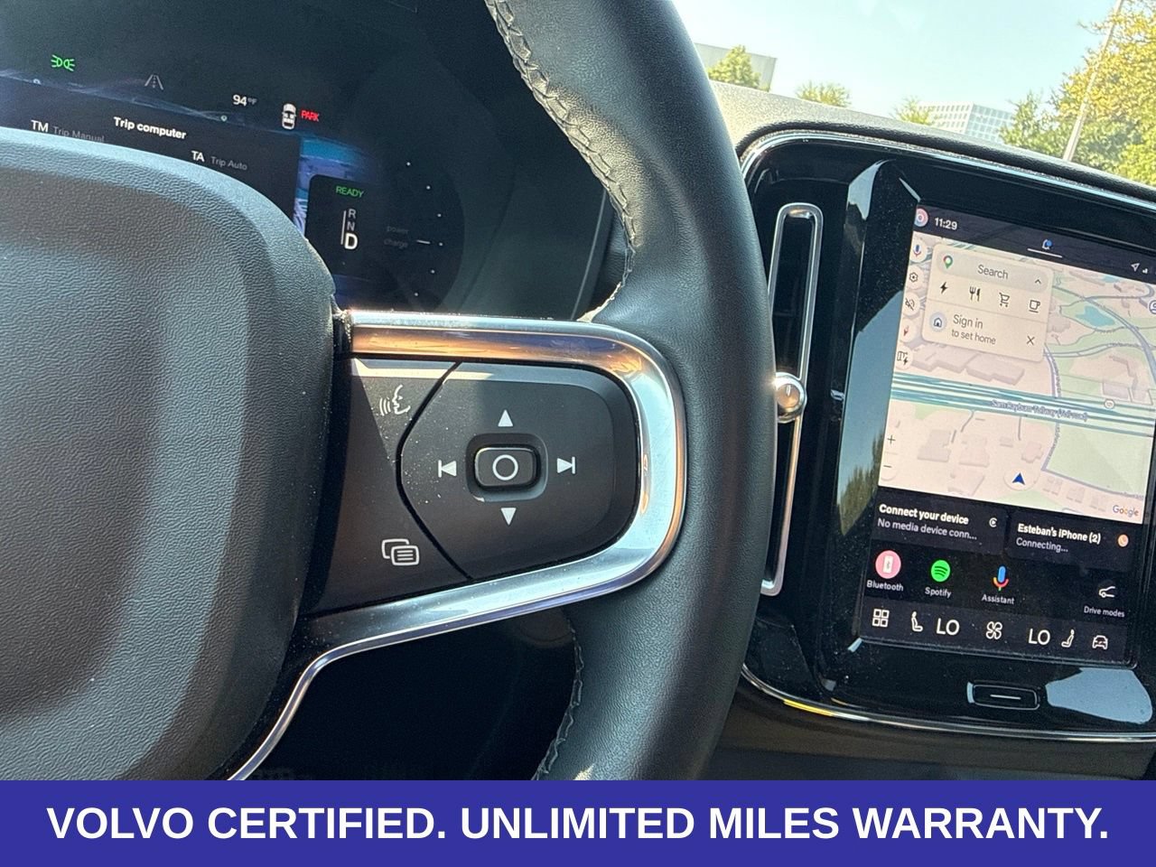 Certified 2023 Volvo C40 Recharge Core AWD/4WD image 24