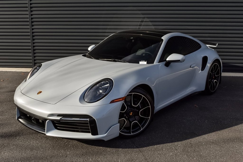 Certified 2024 Porsche 911 Turbo S
