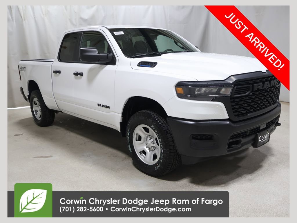 New 2026 RAM 1500 Tradesman AWD/4WD image 1