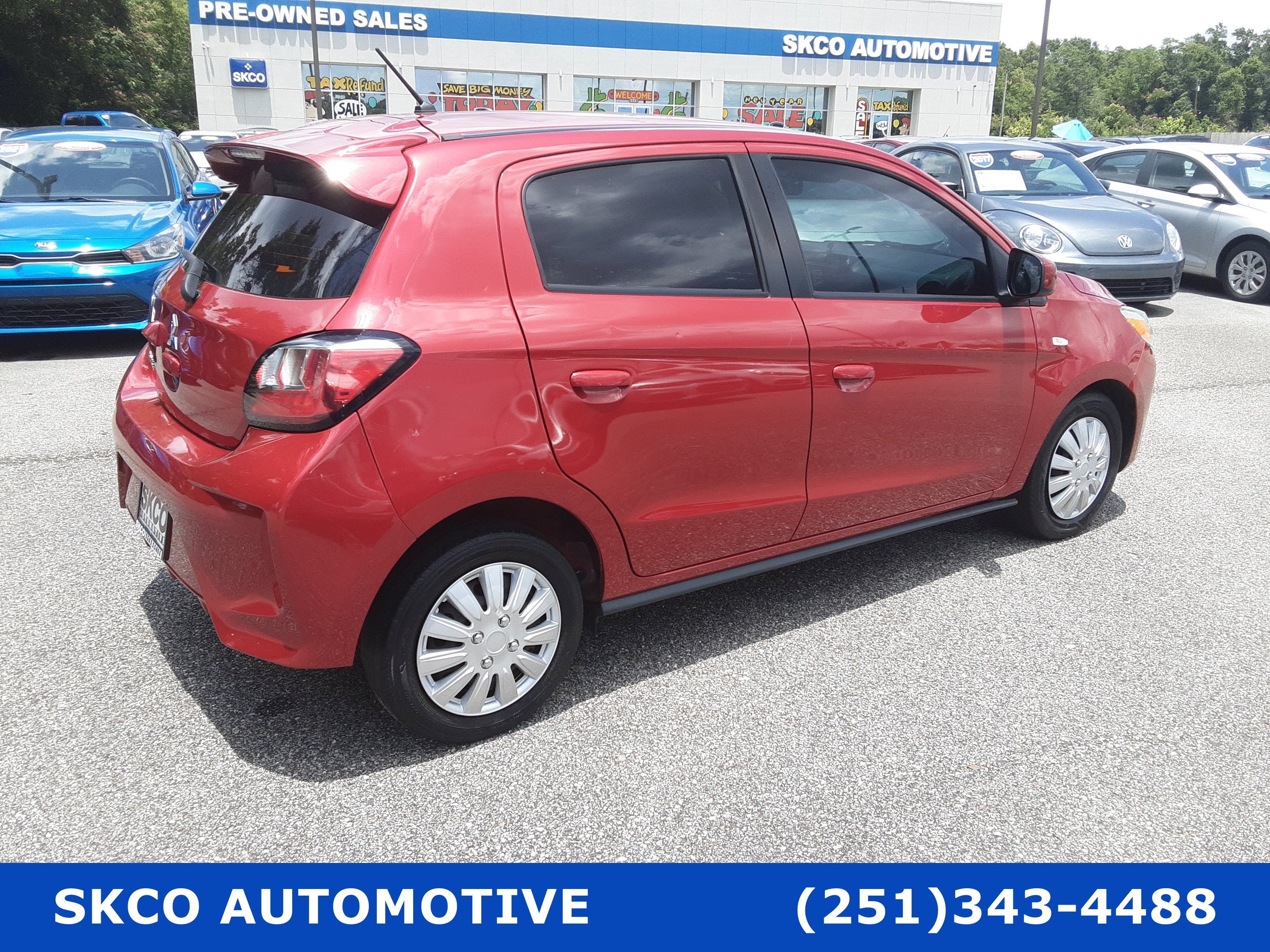 Used 2022 Mitsubishi Mirage ES FWD image 5