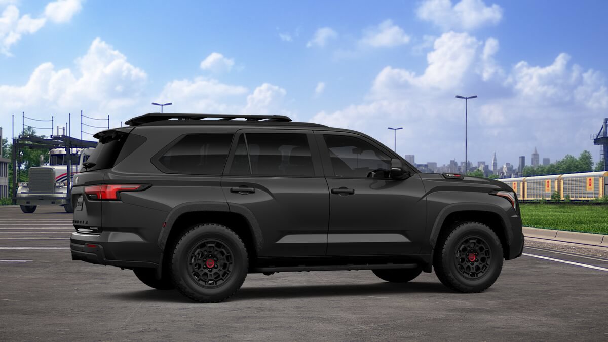 New 2026 Toyota Sequoia TRD Pro w/ TRD Performance Package (TMS) AWD/4WD image 11