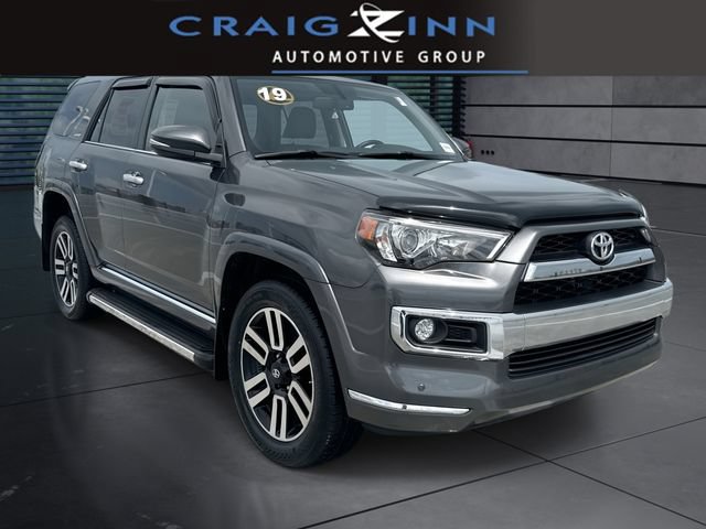 Used 2019 Toyota 4Runner Limited