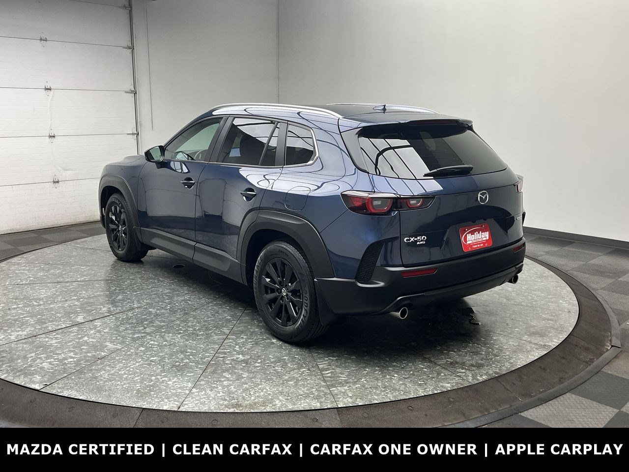 Certified 2024 MAZDA CX-50 AWD 2.5 S w/ Premium Package image 2