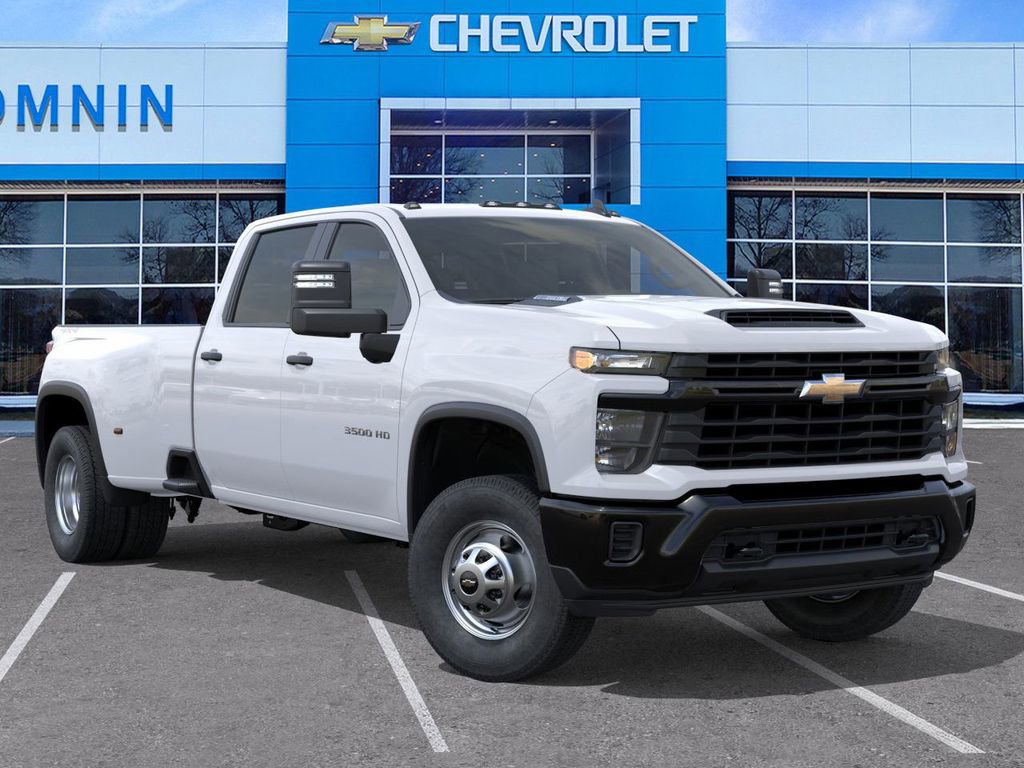 New 2026 Chevrolet Silverado 3500 W/T w/ WT Convenience Package image 7