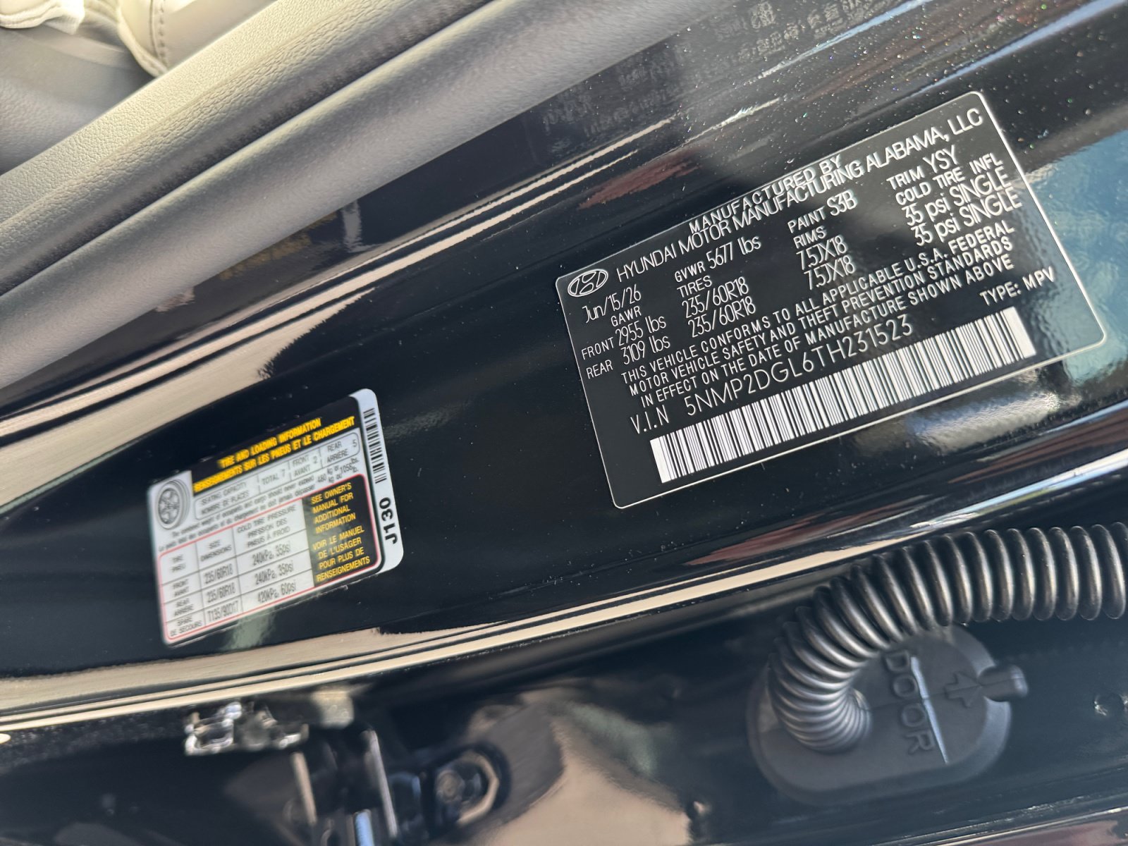 New 2026 Hyundai Santa Fe SEL AWD/4WD image 30