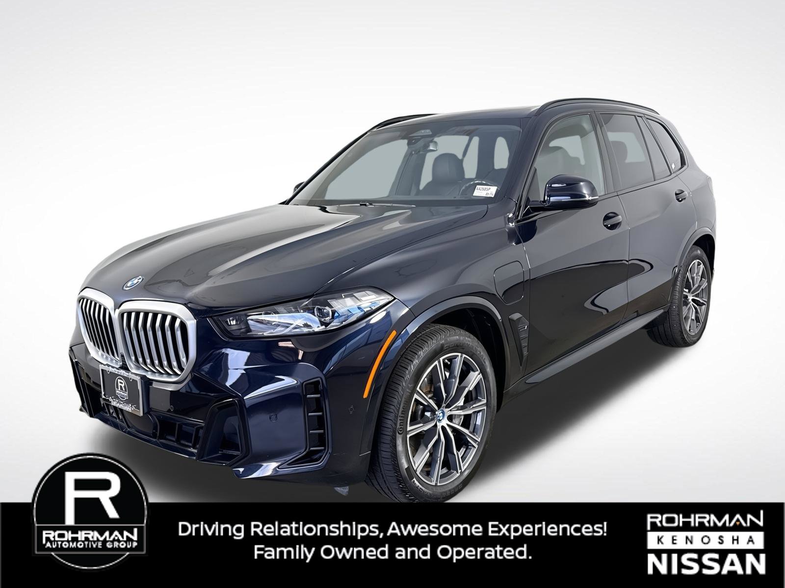 Used 2024 BMW X5 xDrive50e w/ M Sport Package
